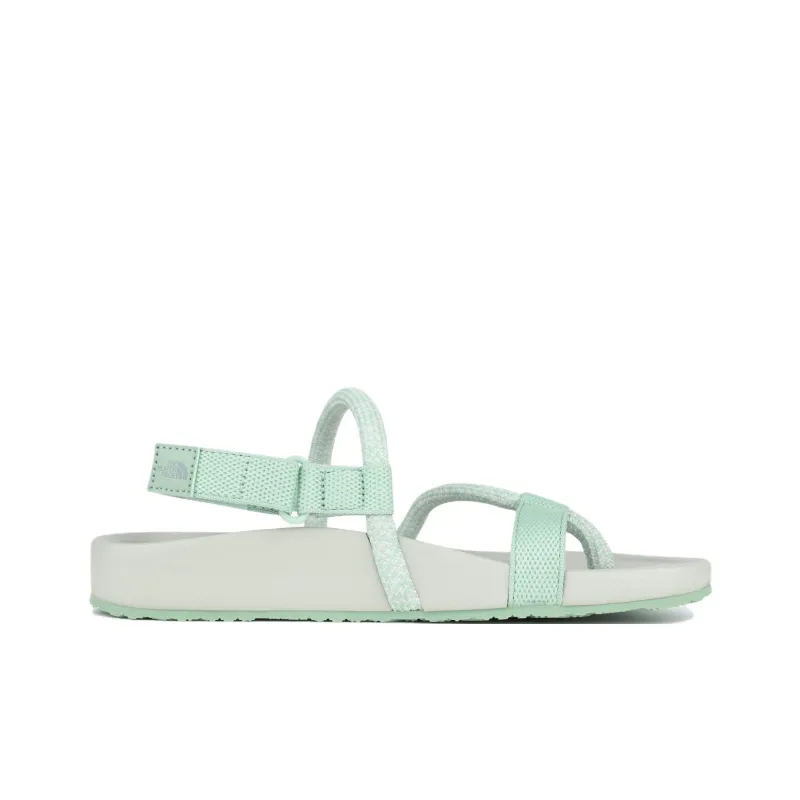 THE NORTH FACE Travel Beach Sandals Unisex Green-1
