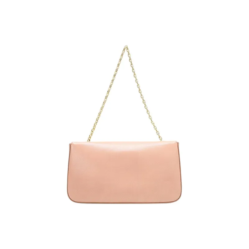 FERRAGAMO Leather Handbag, Shoulder Bag, Crossbody Bag Women's Pink-4