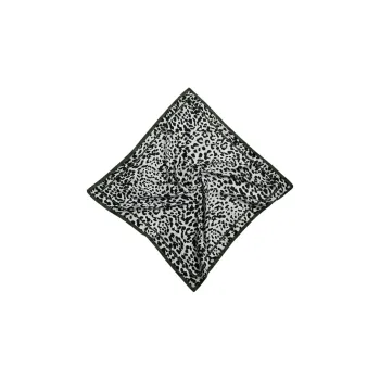 ZARA Polyester Headwraps Men's Black