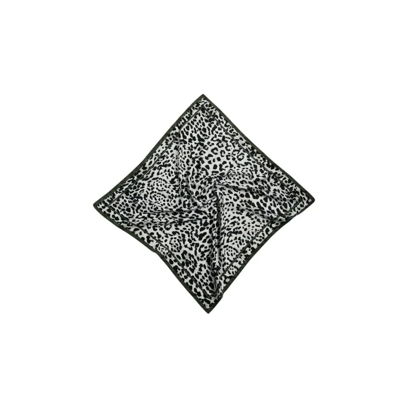ZARA Polyester Headwraps Men's Black-0