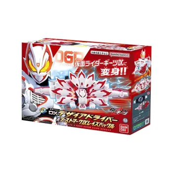 BANDAI Kamen Rider/Kamen Rider Geats DX Kamen Rider Geats Hobby Model Arctic Fox, Final Shape, Propulsion Unit MK9