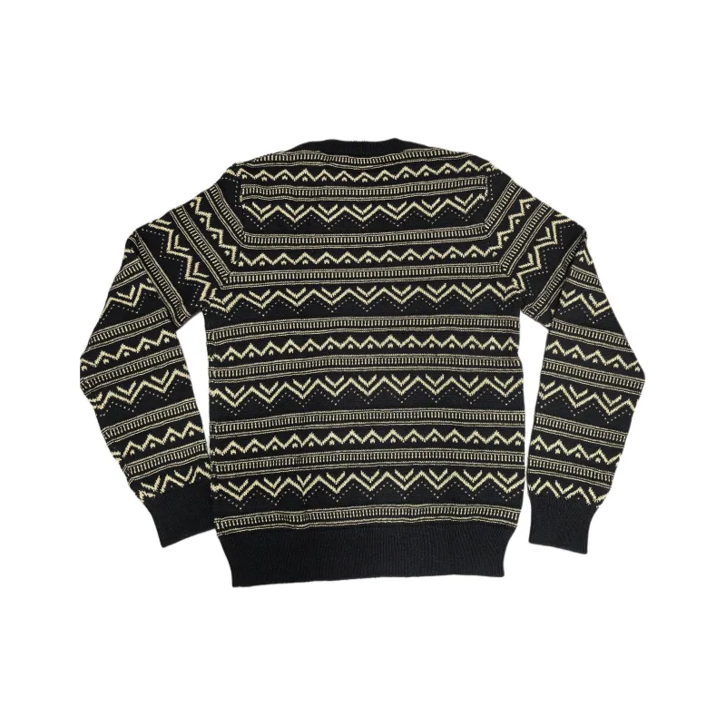 Ralph Lauren Purple Label SS23 Cashmere Sweater Men's Black-1