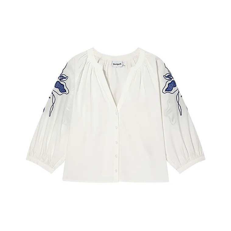 Desigual Shirts Women's White-0