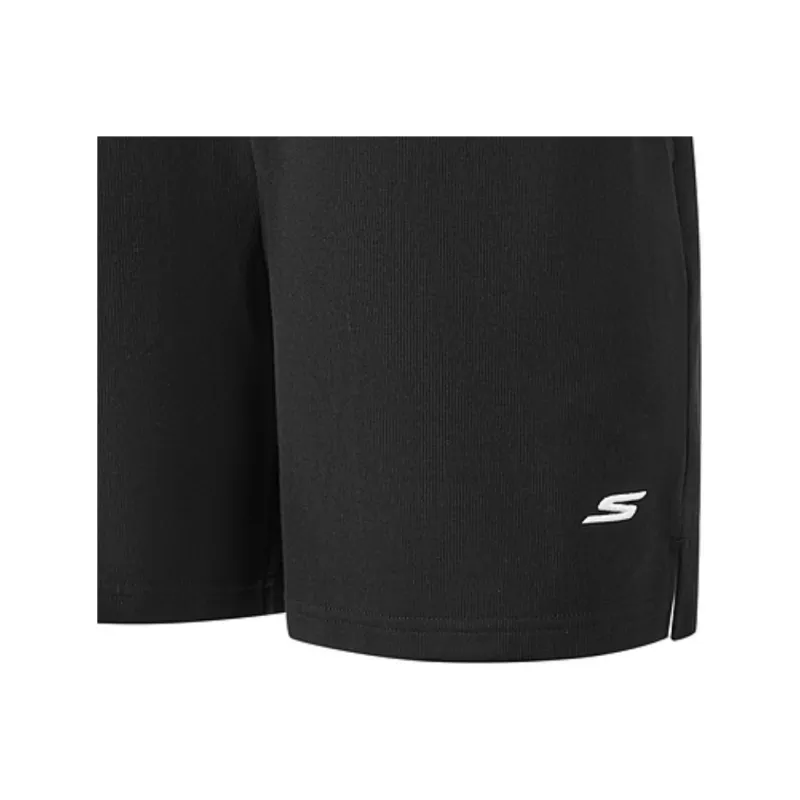 Skechers Sports Life Collection Sports Shorts Women's Carbon Black-2