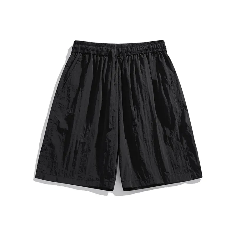 RASHOMONG Casual Shorts Unisex-0