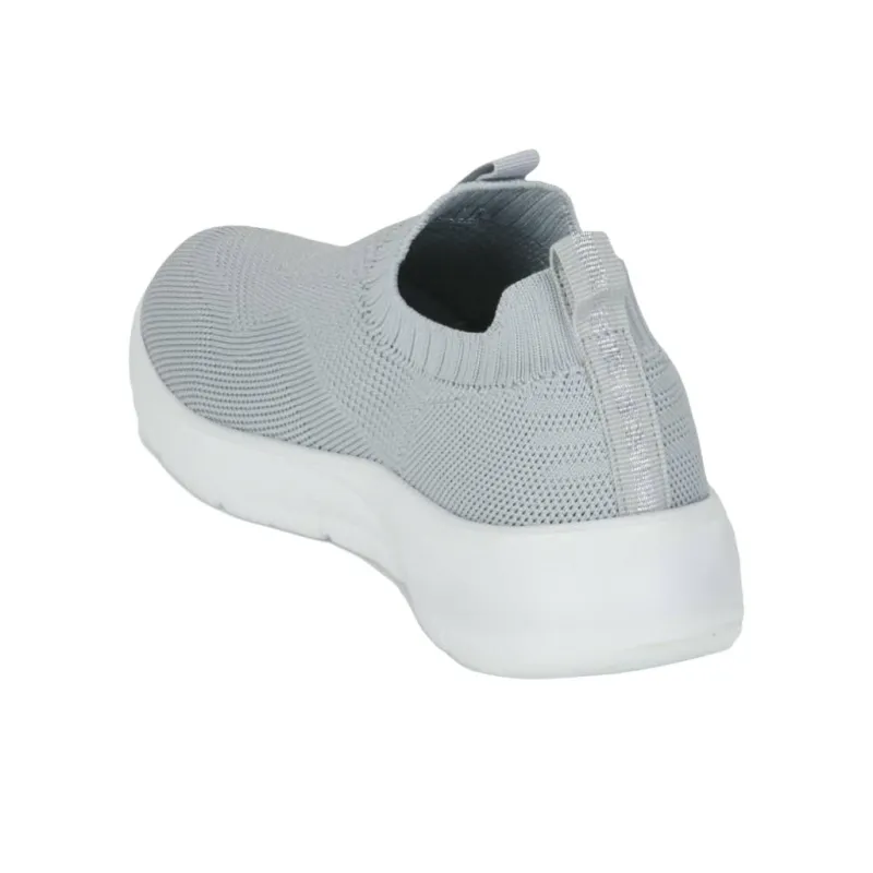 KangaROOS K NJ Shock Absorbers Low Top Casual Shoes Women's Gray-5