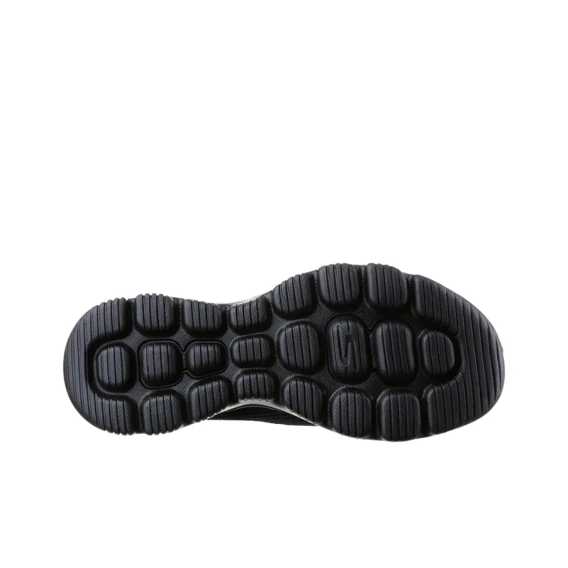 Skechers Go Walk Evolution Ultra Low Top Casual Shoes Women's Black-6