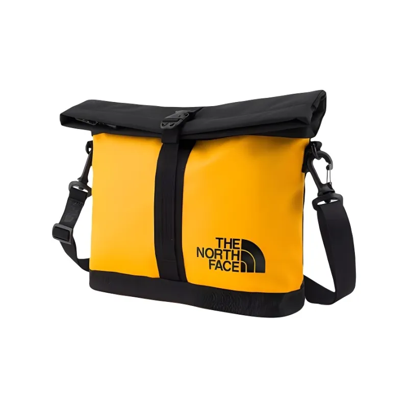 THE NORTH FACE 7.9L Outdoor Bags Functionality Material Starburst Gold Unisex-1