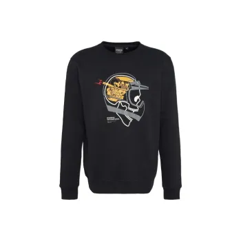 BARBOUR Sweatshirts Men Black