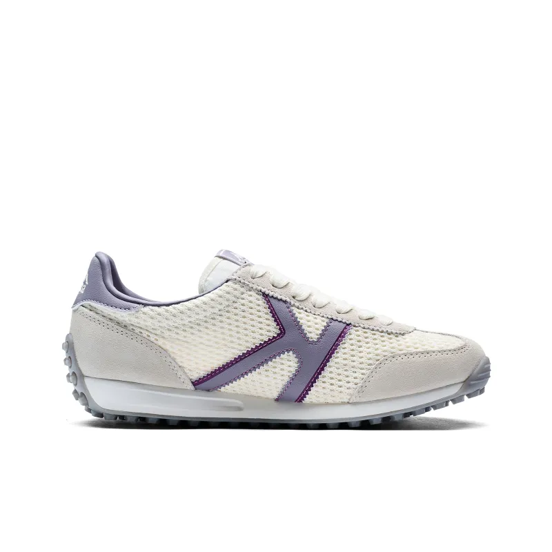 Kappa SERIES Abrasion Resistant Low Top Running Shoes Women's Winter Day White Malt Rice Zongzi Dark Blue Purple-1