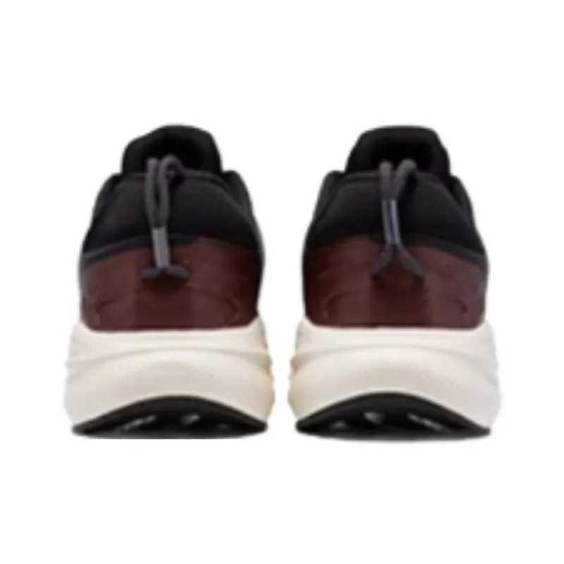 361° Shock Absorbers With Slip Resistant Features Low Top Running Shoes Men's Black Beige Brown-2