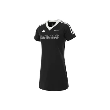 Adidas Short Sleeved Dresses Women's Black