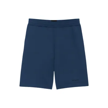 Givenchy Casual Shorts Men Blue