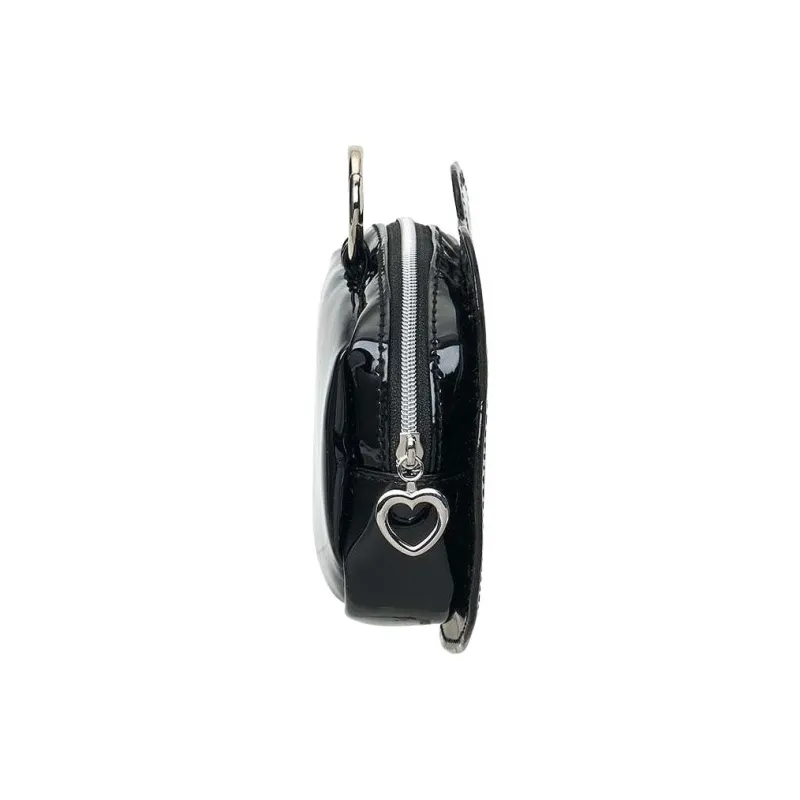 Sanrio PU Coin Purse Mini Women's Black-1