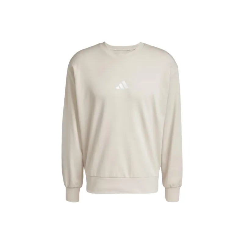 Adidas M FEELCOZY SWT Sweatshirt Men's Gray-0