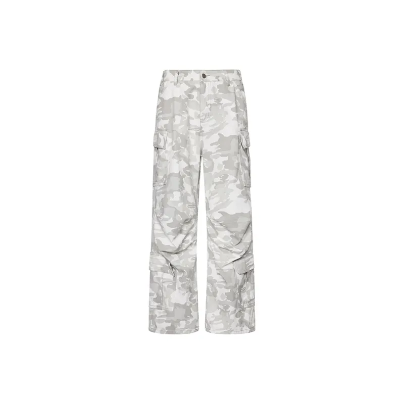 NAICHA STUDIO Casual Pants Unisex-16