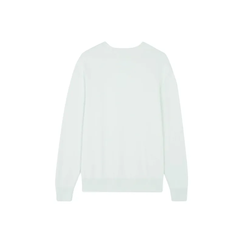 Maison Kitsune SS23 Sweater Men's White-1