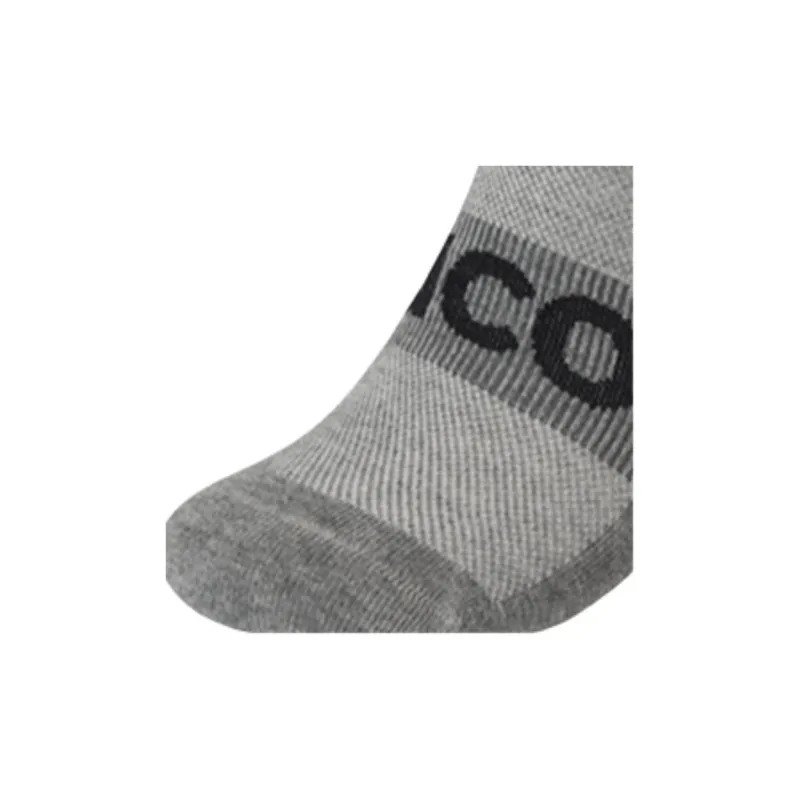 Saucony Polygiene No Show Socks Unisex 1 Pack Heather Gray-2