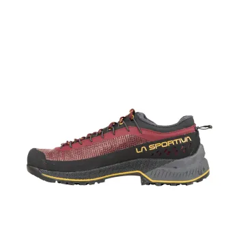LA SPORTIVA TX4 Abrasion Resistant Low Top Hiking Shoes Women's Red Black