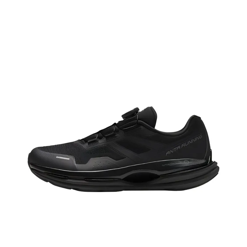 Anta Low Top Running Shoes Men's Black-0