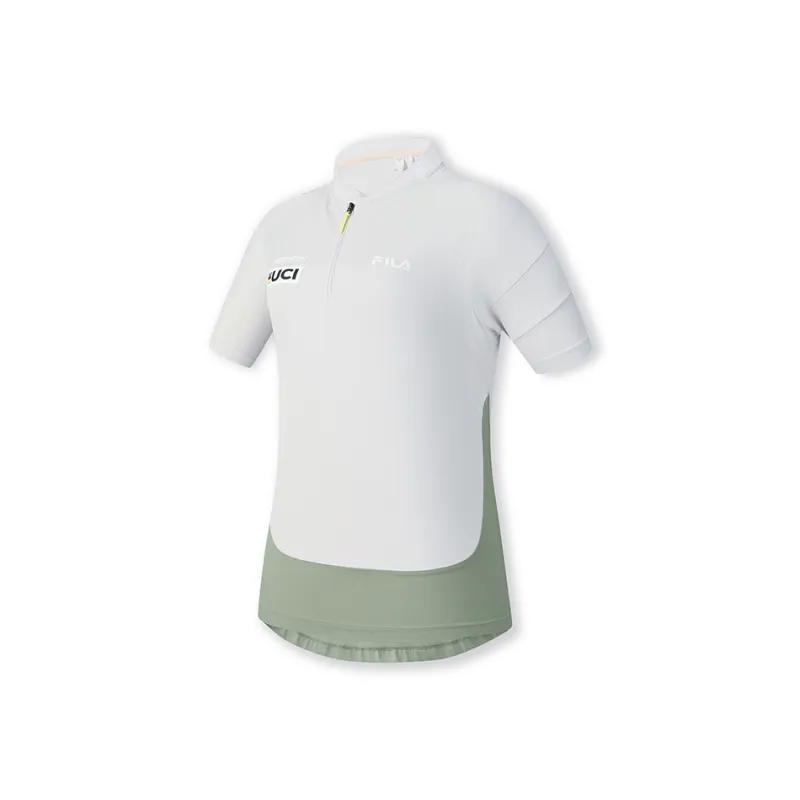 FILA CYCLING T Shirt Women's Nihil Gray-0