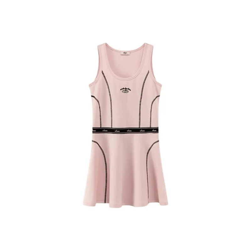 CHUU Sleeveless Dresses Women's Light Pink-0