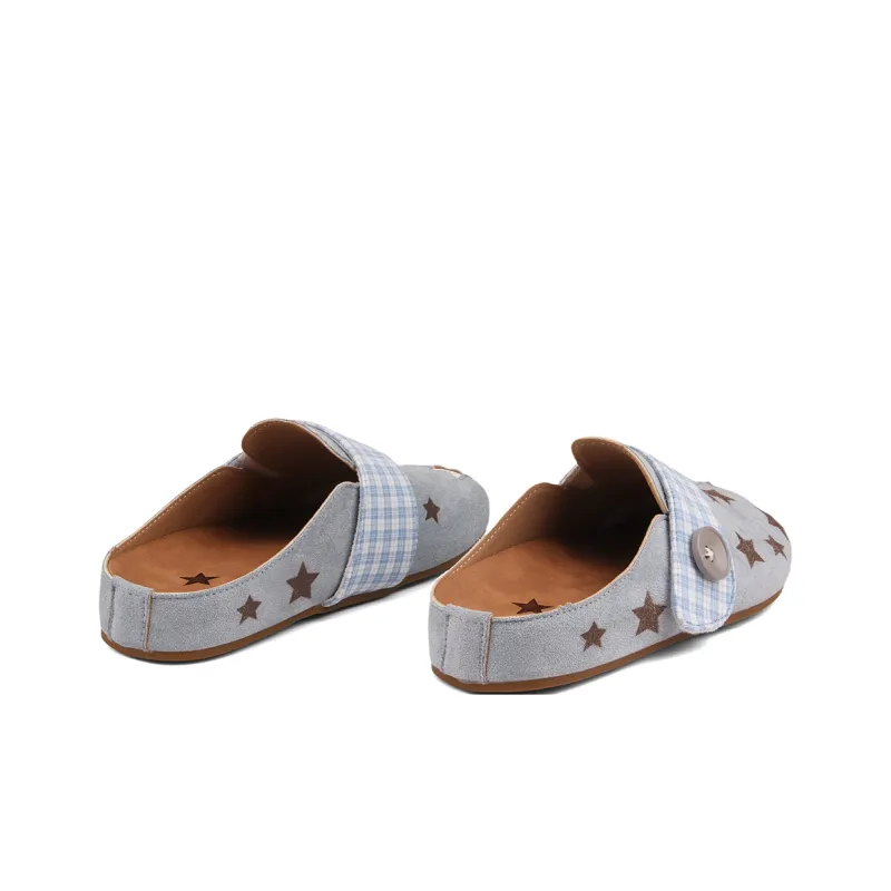 WENPU Closed Toe Slippers Women's-4