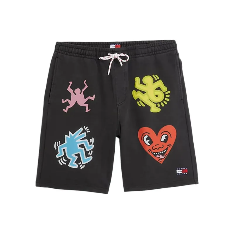 Tommy Hilfiger Casual Shorts Unisex Black-0