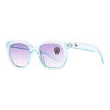 Blue Frame with Dual Gray Lens (Standard)