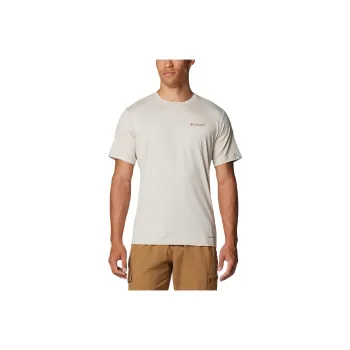Columbia Kwick Hike Back Graphic Omni Shade Omni Wick T Shirt Men's