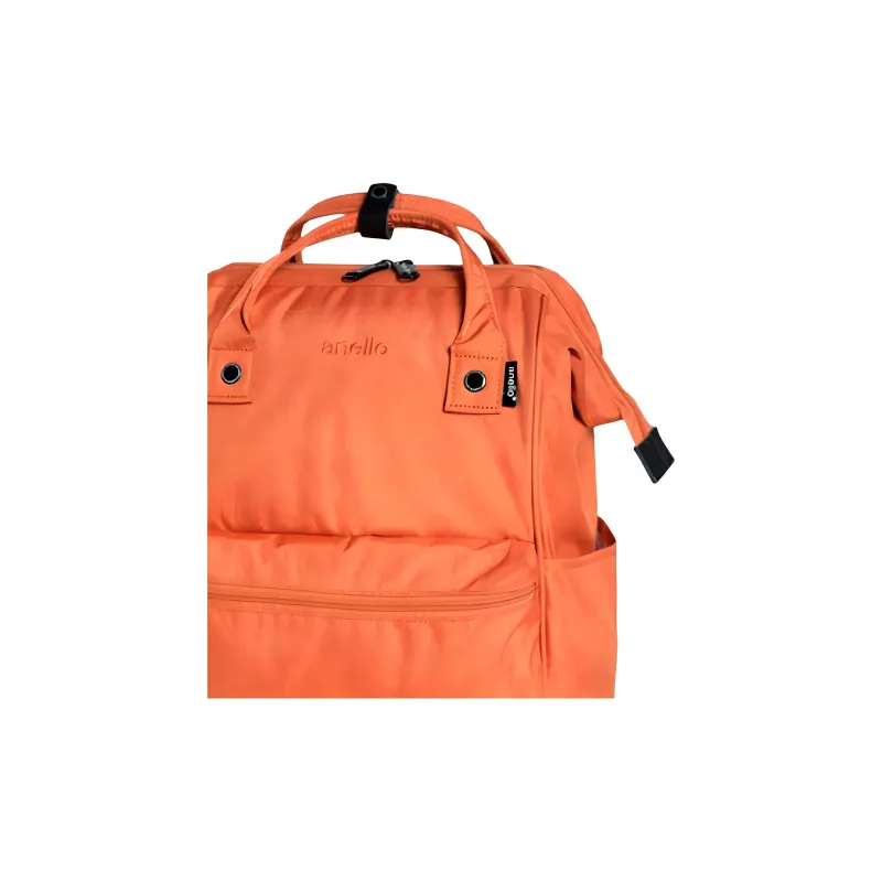 Anello Polyester Lotte Backpack Trumpets Unisex Orange-3