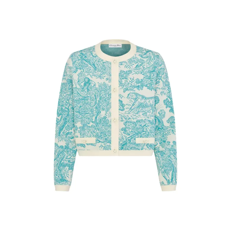 DIOR Dioriviera SS25 Jackets & Coats Women's Blue-0