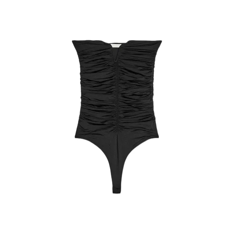 ZARA Bodysuits Women's Black-0
