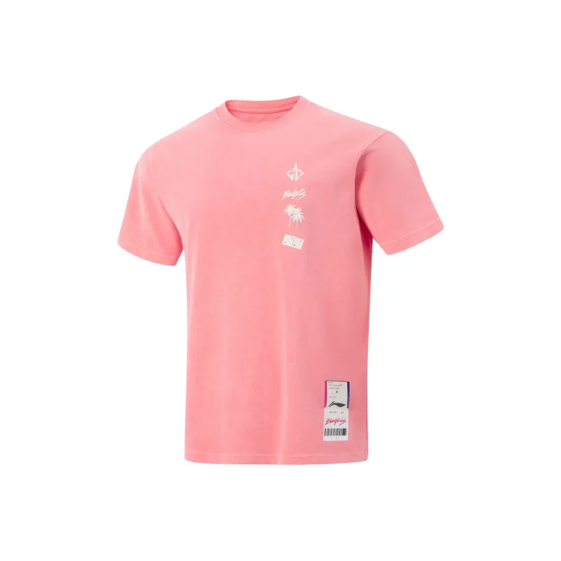 LiNing Jimmy Butler T Shirt Men's-0
