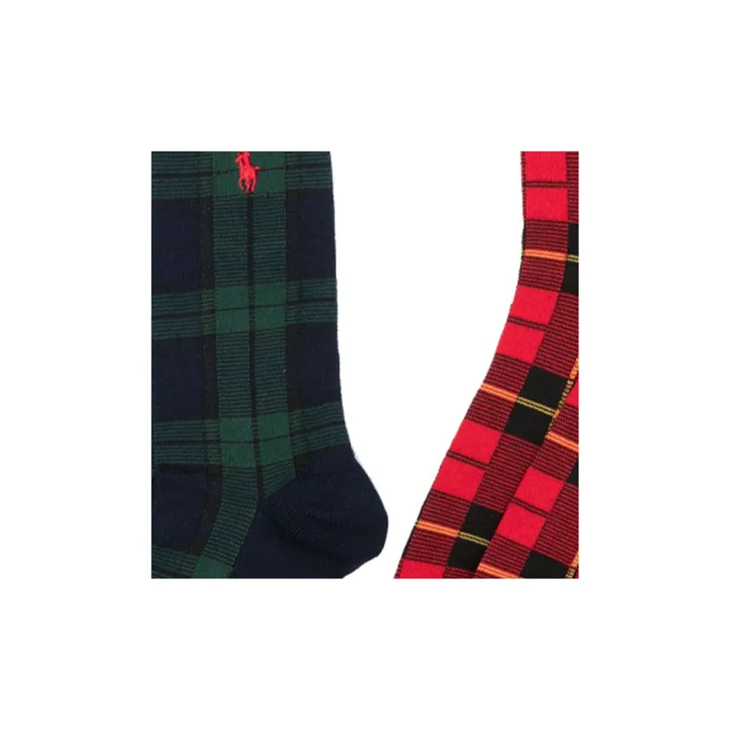 Polo Ralph Lauren Polo Pony Socks Pack Of Two-2