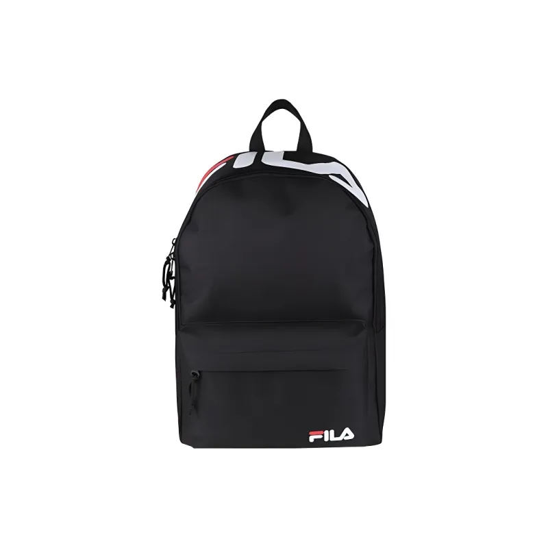 FILA Backpack Large Size Unisex Black-0