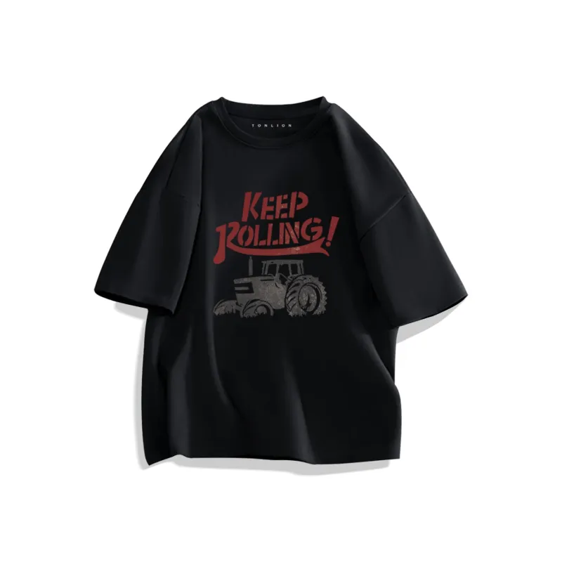 Tonlion T-Shirts Unisex-16