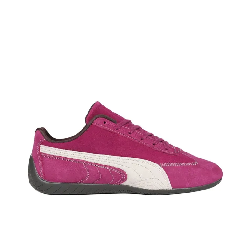 PUMA Speedcat Abrasion Resistant Breathable Low Top Casual Shoes Women's Pink-1