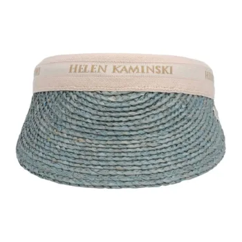 HELEN KAMINSKI Rayon, Cotton, Polyester, Nylon, Elastane Sun Protection Hats Unisex Blue