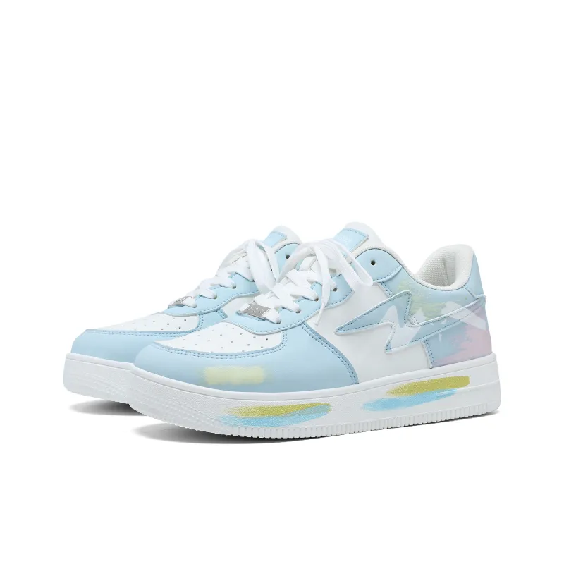 Crayon Shinchan Low Top Skateboard Shoes Unisex-42