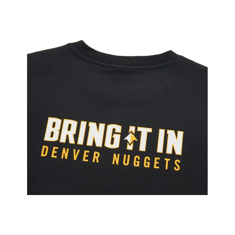 NBA ICON Collection Pioneer Team T Shirt Men's Black-2