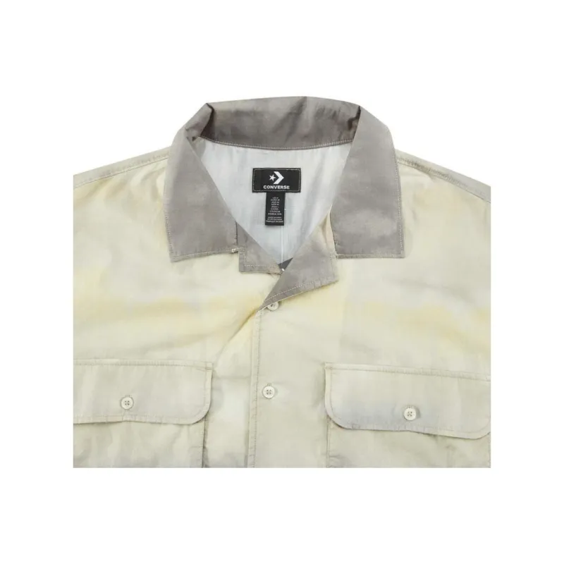 Converse Shirt Men's Yellow Gray-2