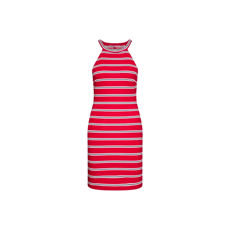 Tommy Hilfiger Sleeveless Dress Women's Red-0