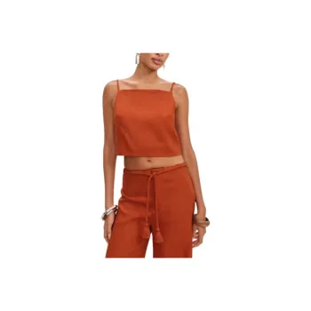 REFORMATION Kerri Linen Top Camisole Women's