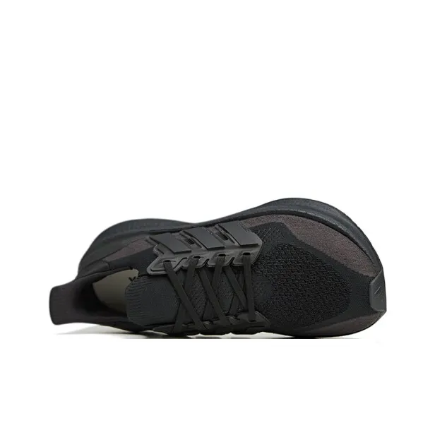 Y 3 Low Top Casual Shoes Unisex Black-2