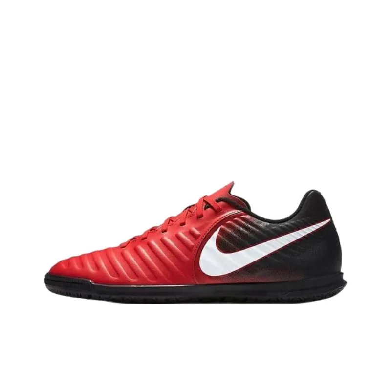 Nike TiempoX Rio 4 Abrasion Resistant Soccer Shoes Men's Red-0