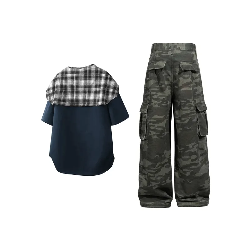 HUANQIU Casual Sportswear Unisex-12