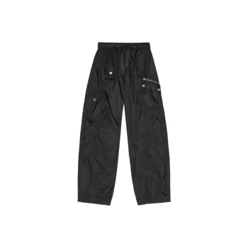 GANNI Cargo Pants Women's Black