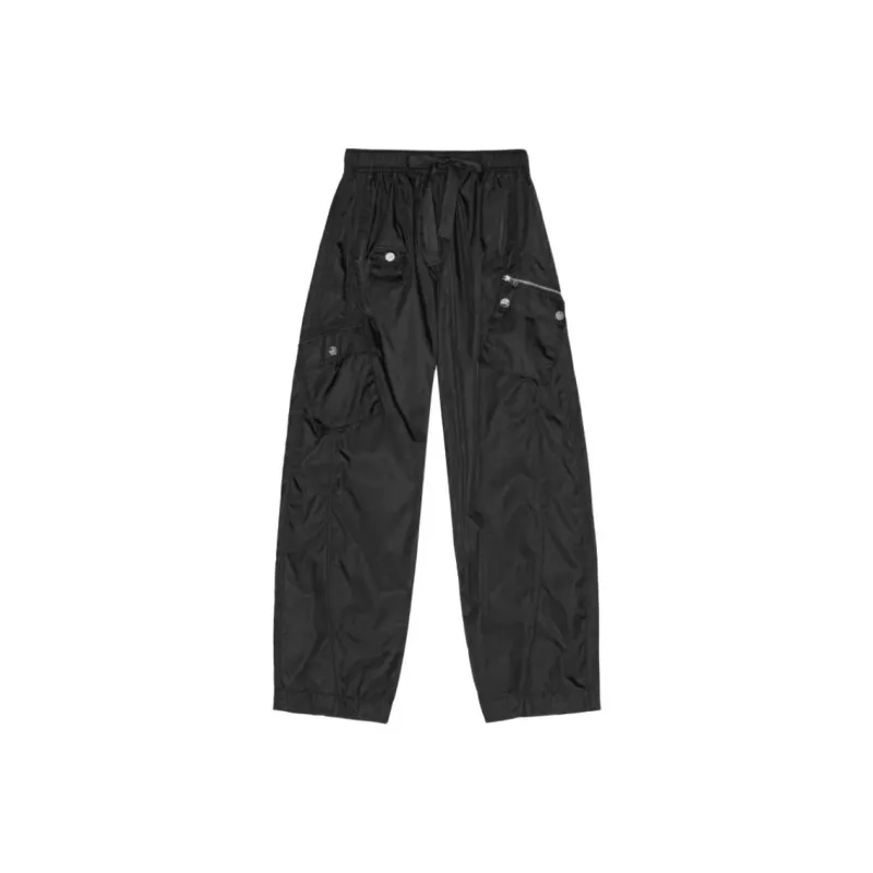 GANNI Cargo Pants Women's Black-0