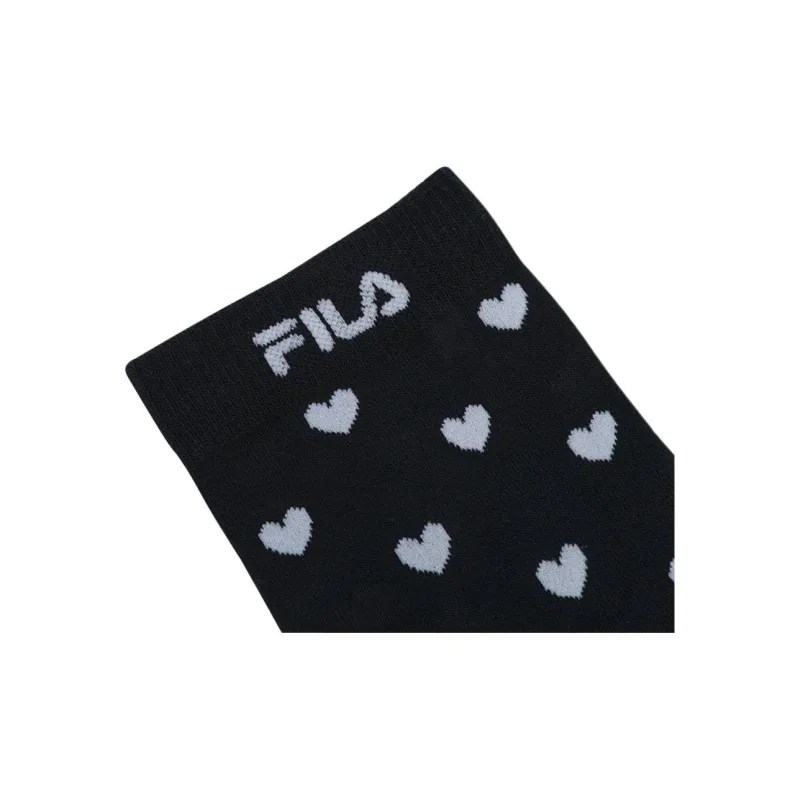 FILA Lifestyle Mid Rise Socks Women's Legend Blue-3